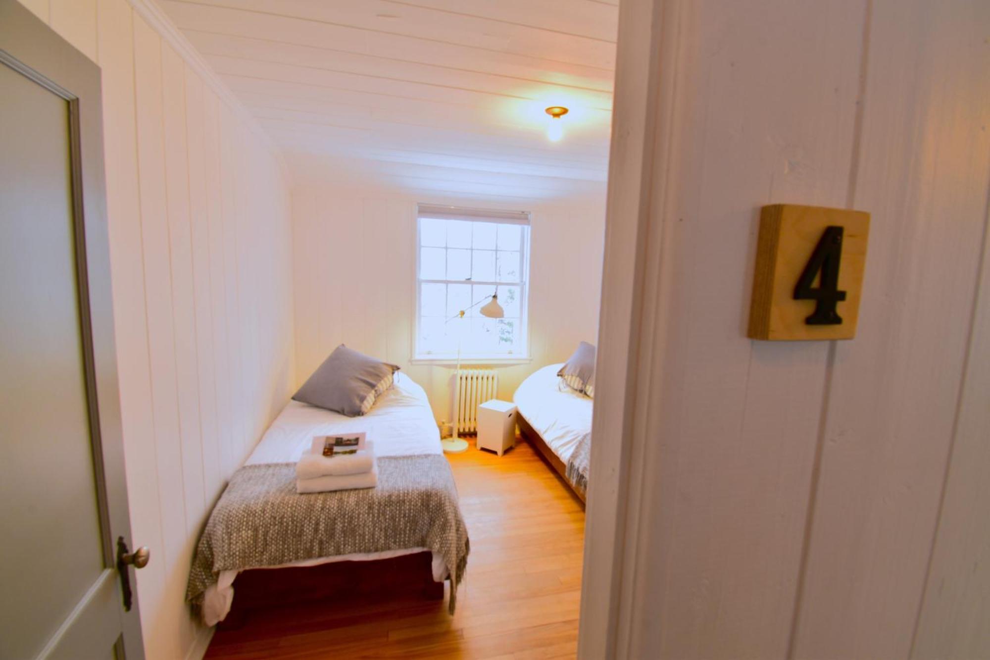 Le Partage Lodge: Destination Plein Air Et Sociale Val-Morin Bagian luar foto