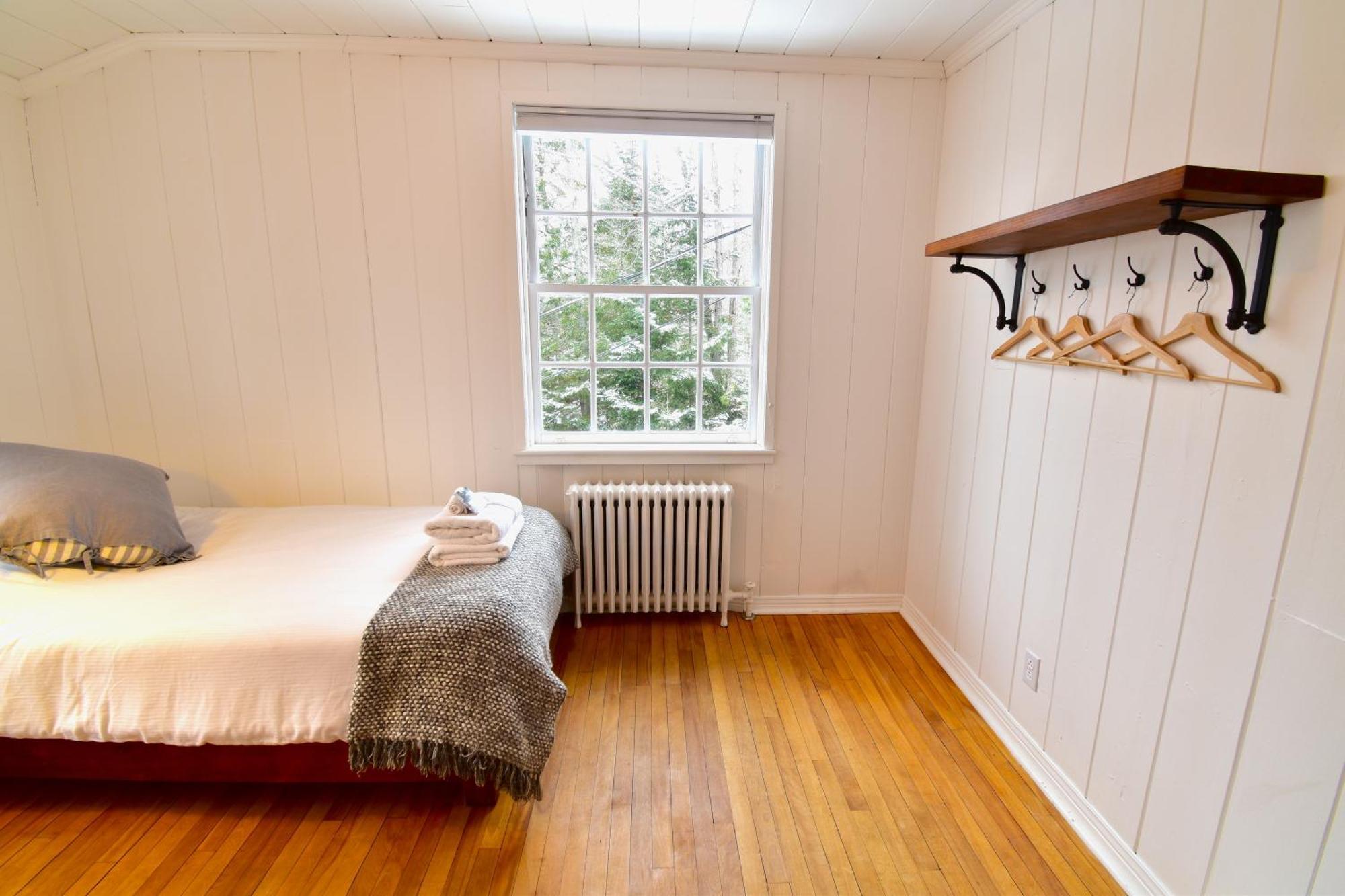 Le Partage Lodge: Destination Plein Air Et Sociale Val-Morin Bagian luar foto